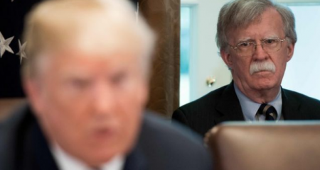 John Bolton: Criminal request opened into touchy diary 
